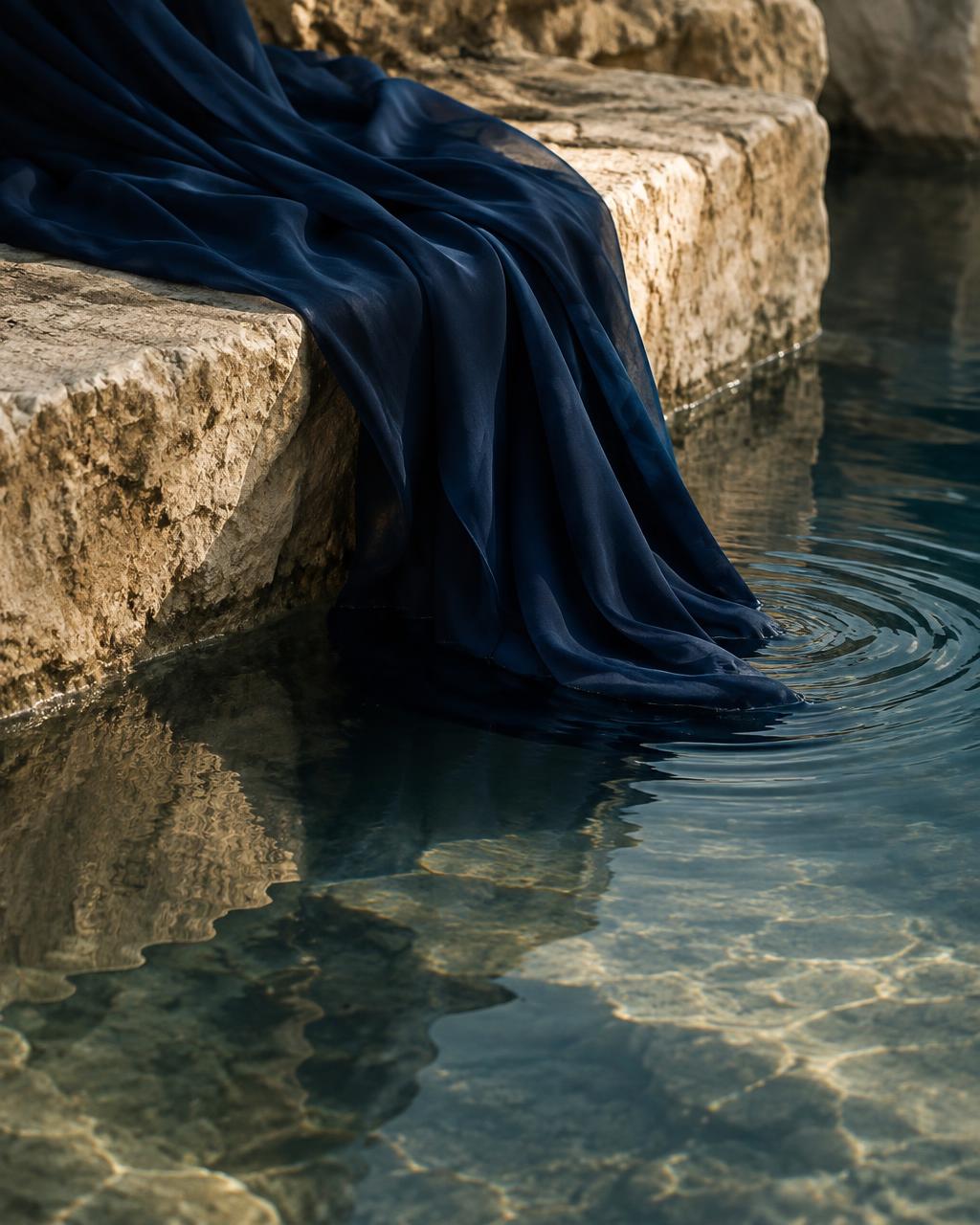 The depth beneath rest